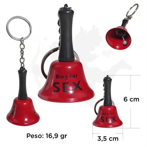 Campanita roja ring for sex