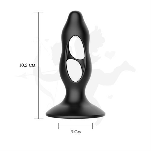 Anillo Pene Vibrador Clitoris Bala Dildo Hombre Peneano Sex Color Negro